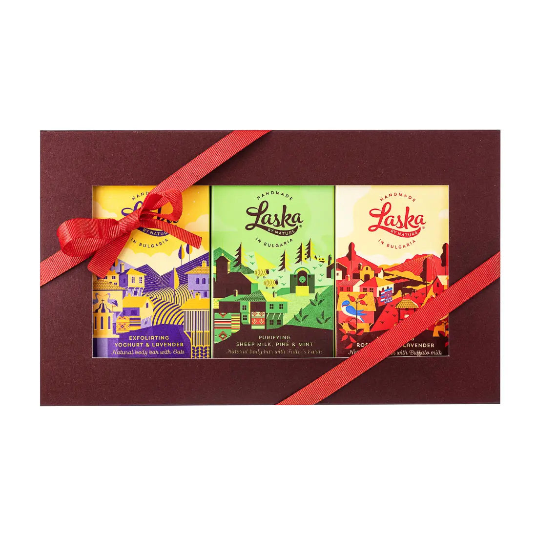 Подаръчен комплект от традиционни сапуни